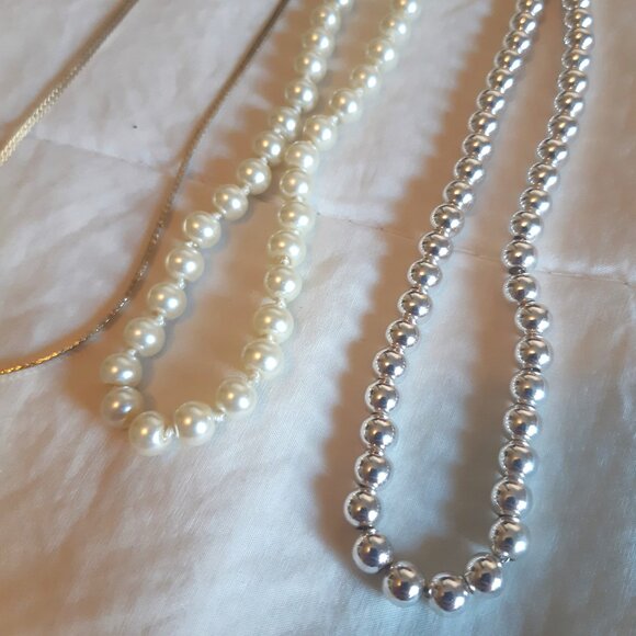 2/$30 - Necklace Bundle - Oak + Fort, Aldo, Claires - Picture 2 of 4